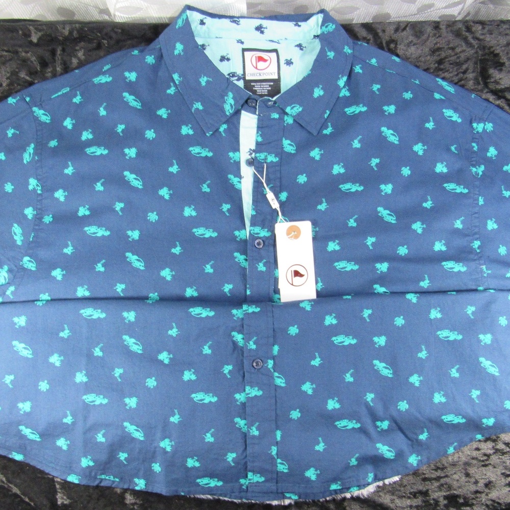 Checkpoint shirt